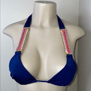 Beach bunny size medium bikini top